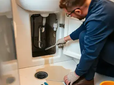 Bathroom Drain Work in Midwest, WY