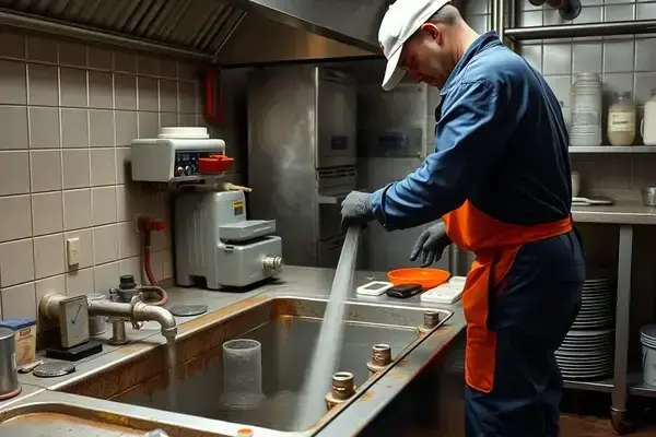 Restaurant Grease Trap Cleaning