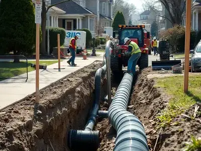 Sewer Line Replacement in Douglas, WY